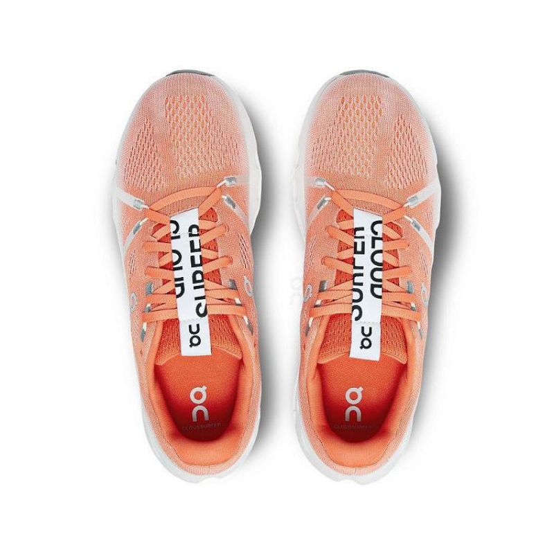 Orange Men On Cloud Cloudsurfer Road Running Shoes | IE_ON8155