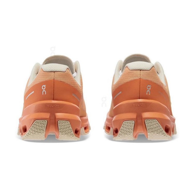 Orange Women On Cloud Cloudventure Hiking Shoes | IE_ON8517