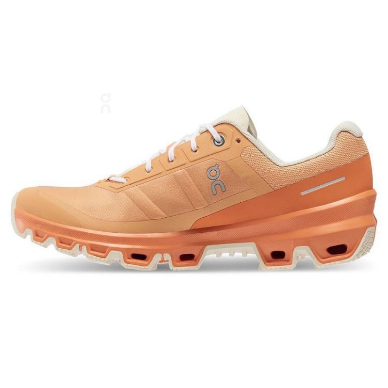 Orange Women On Cloud Cloudventure Trail Running Shoes | IE_ON8970