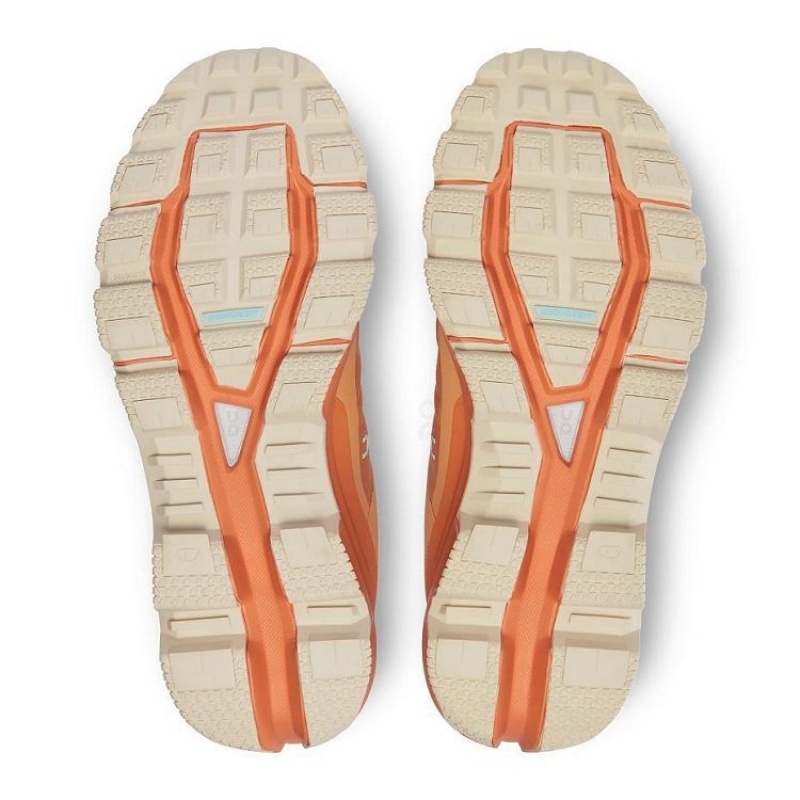 Orange Women On Cloud Cloudventure Trail Running Shoes | IE_ON8970