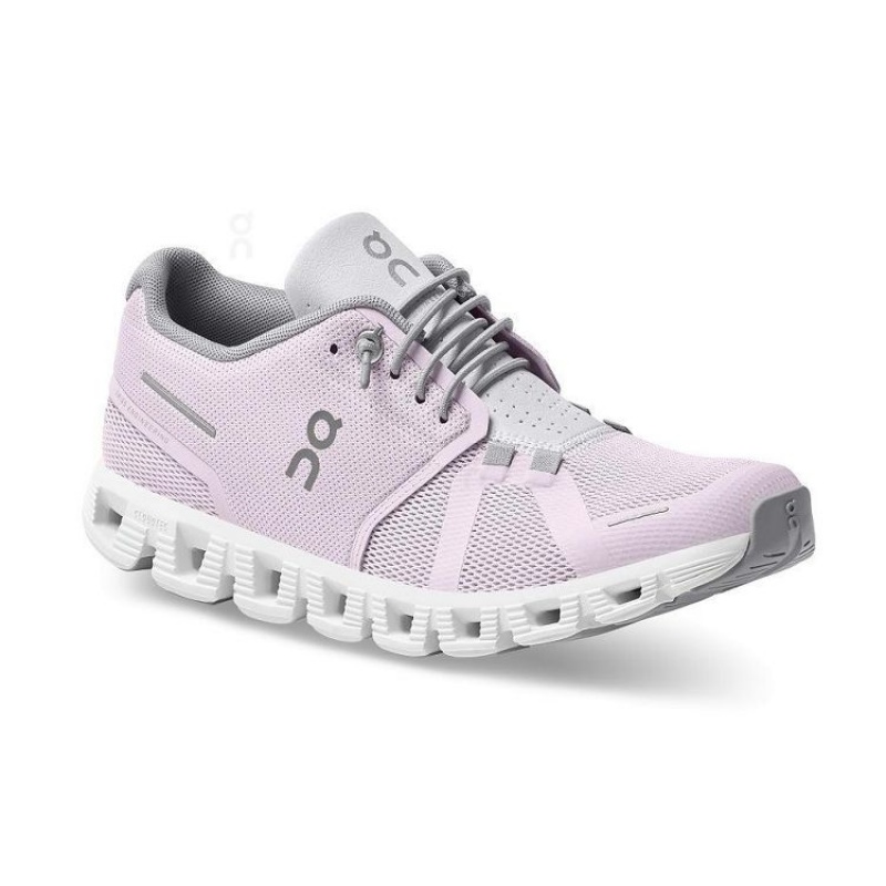 Pink Women On Cloud Cloud 5 Sneakers | IE_ON8249