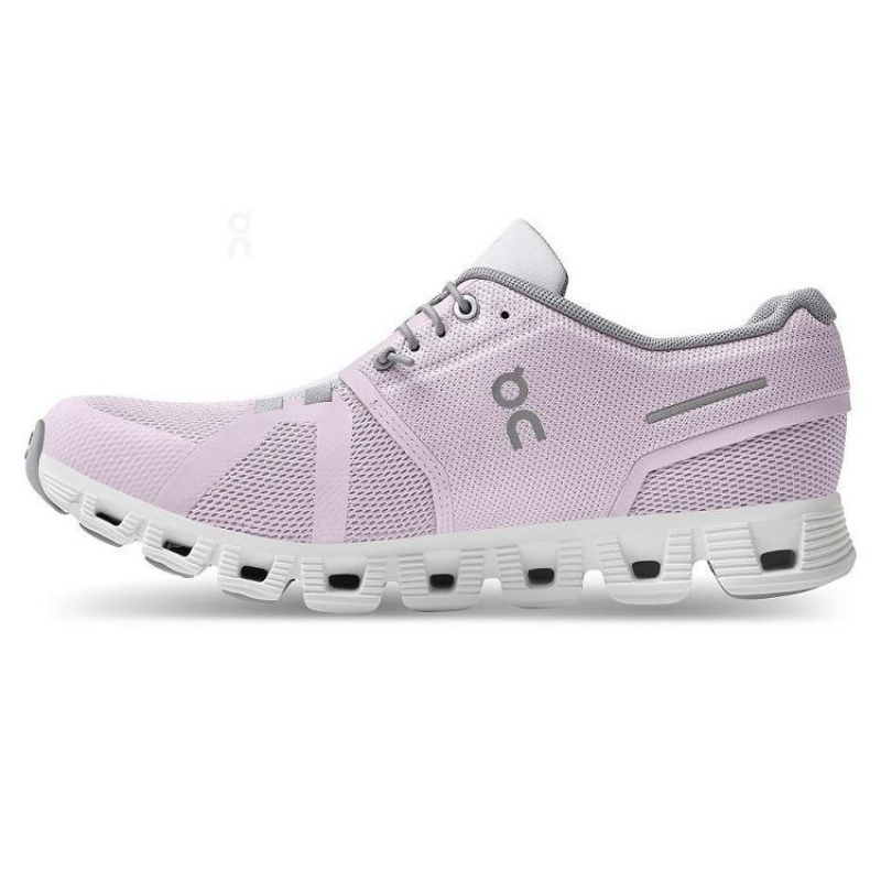 Pink Women On Cloud Cloud 5 Sneakers | IE_ON8249