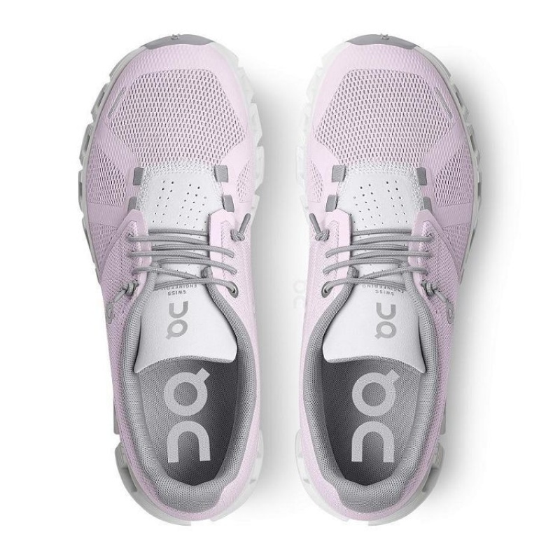 Pink Women On Cloud Cloud 5 Sneakers | IE_ON8249