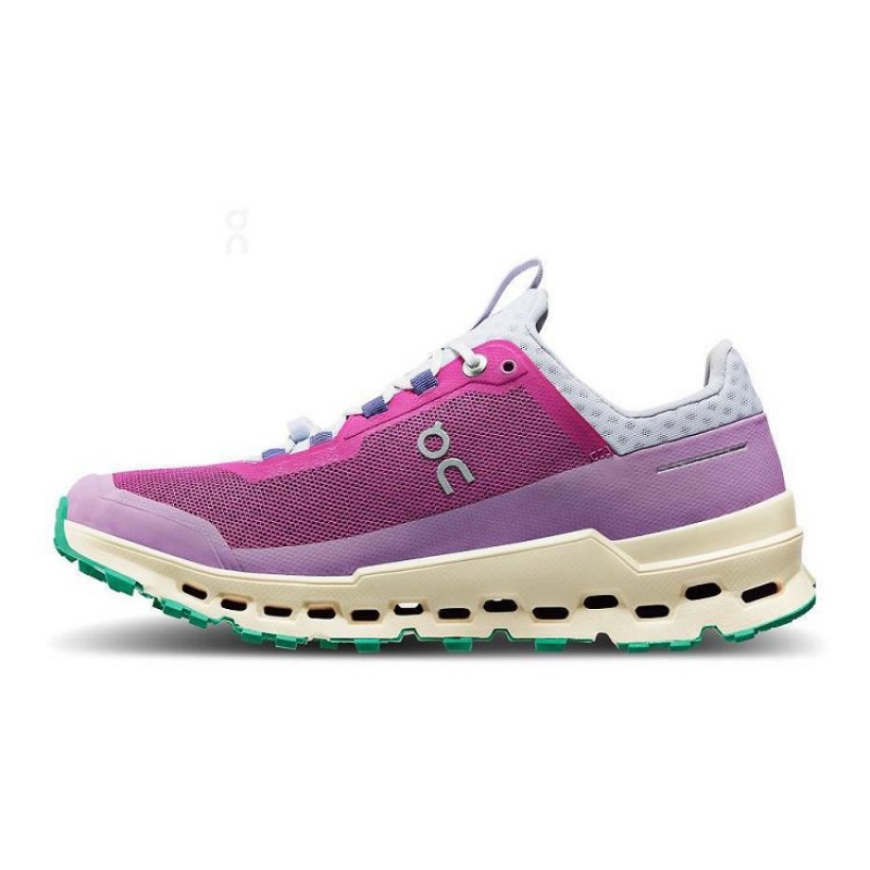 Pink Women On Cloud Cloudultra Trail Running Shoes | IE_ON9007