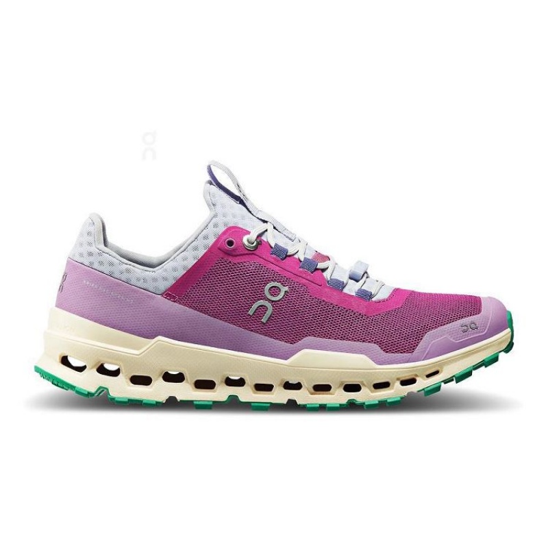 Pink Women On Cloud Cloudultra Trail Running Shoes | IE_ON9007