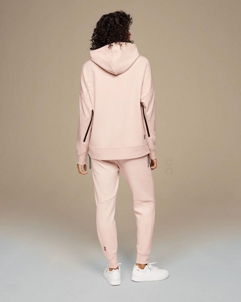 Pink Women On Cloud Hoodie | IE_ON8062