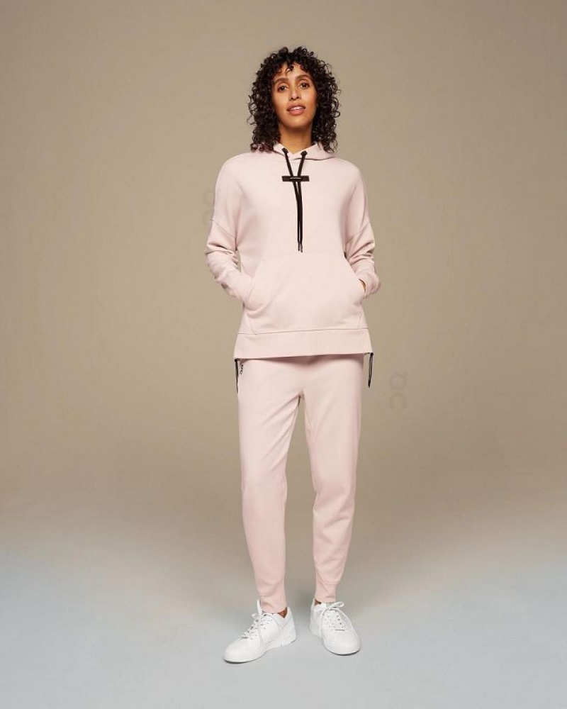 Pink Women On Cloud Hoodie | IE_ON8062