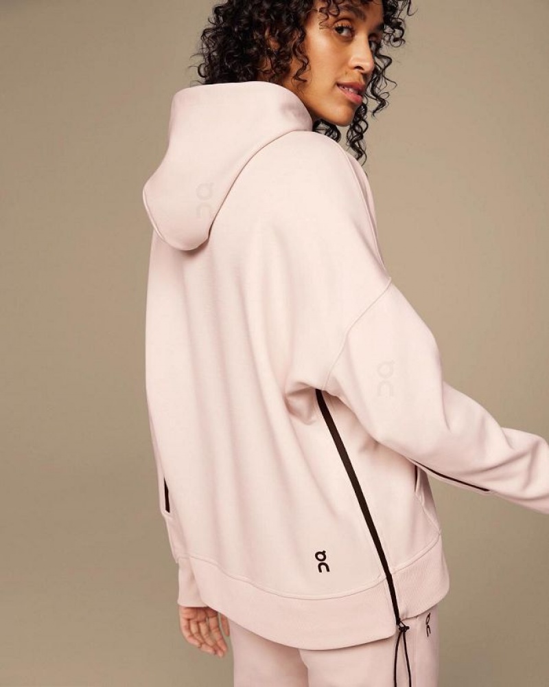 Pink Women On Cloud Hoodie | IE_ON8062