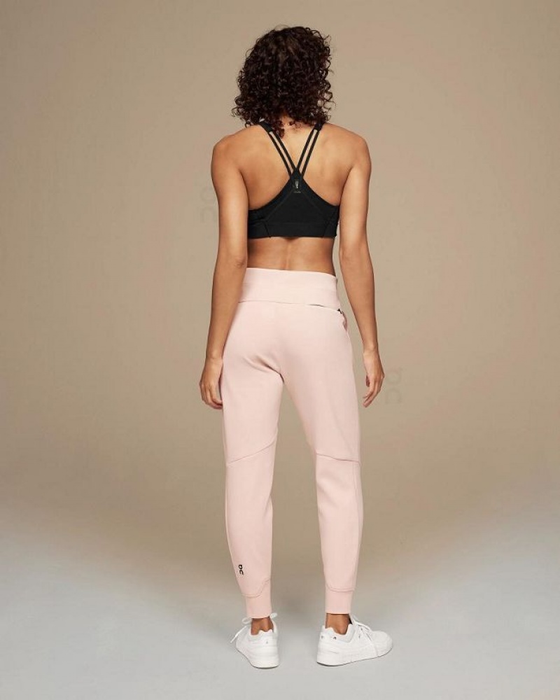 Pink Women On Cloud Sweat Pants | IE_ON8292