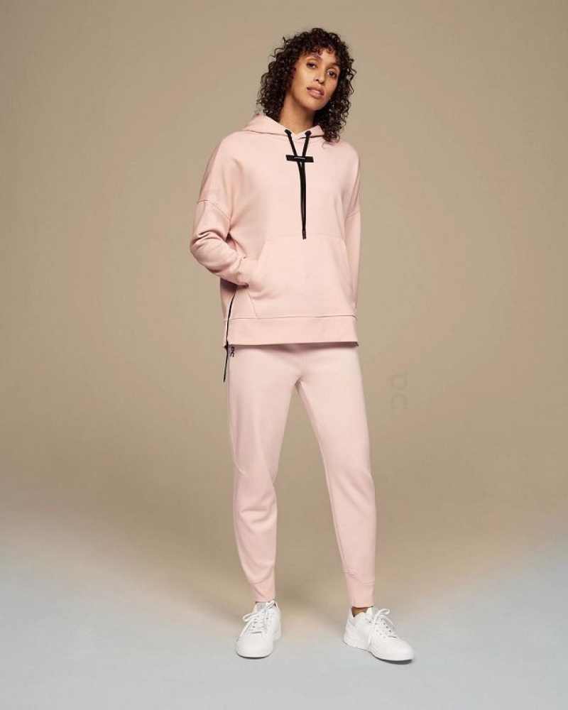 Pink Women On Cloud Sweat Pants | IE_ON8292