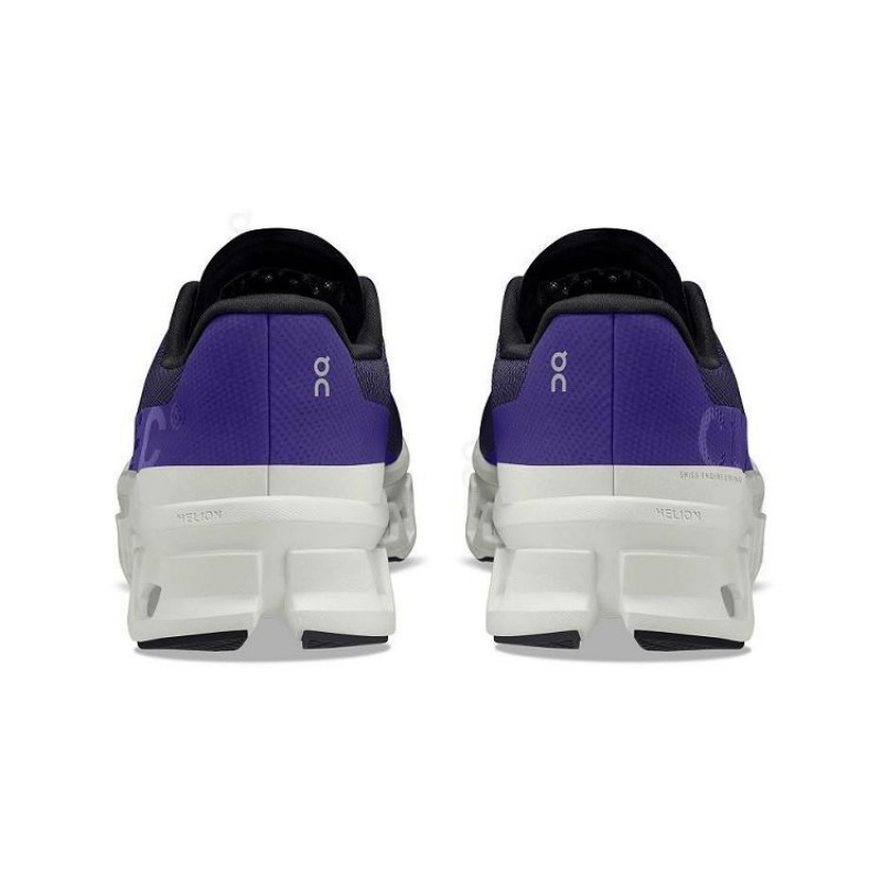 Purple Men On Cloud Cloudmonster Road Running Shoes | IE_ON8393