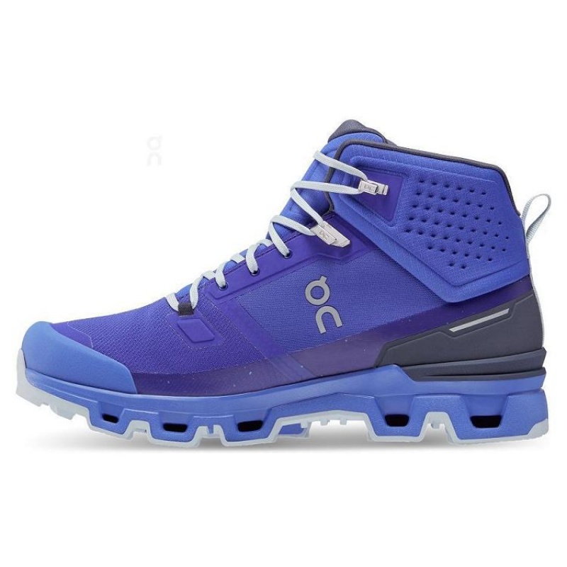 Purple Men On Cloud Cloudrock 2 Waterproof Hiking Boots | IE_ON8376