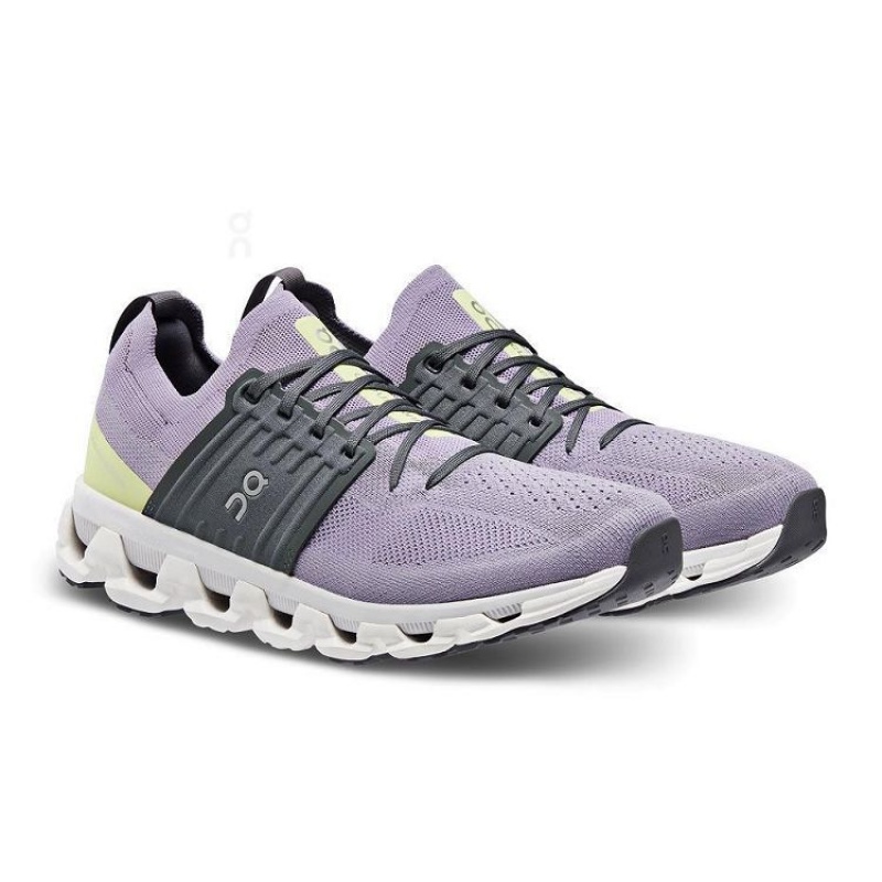 Purple Men On Cloud Cloudswift 3 Road Running Shoes | IE_ON8837