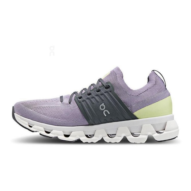 Purple Men On Cloud Cloudswift 3 Road Running Shoes | IE_ON8837