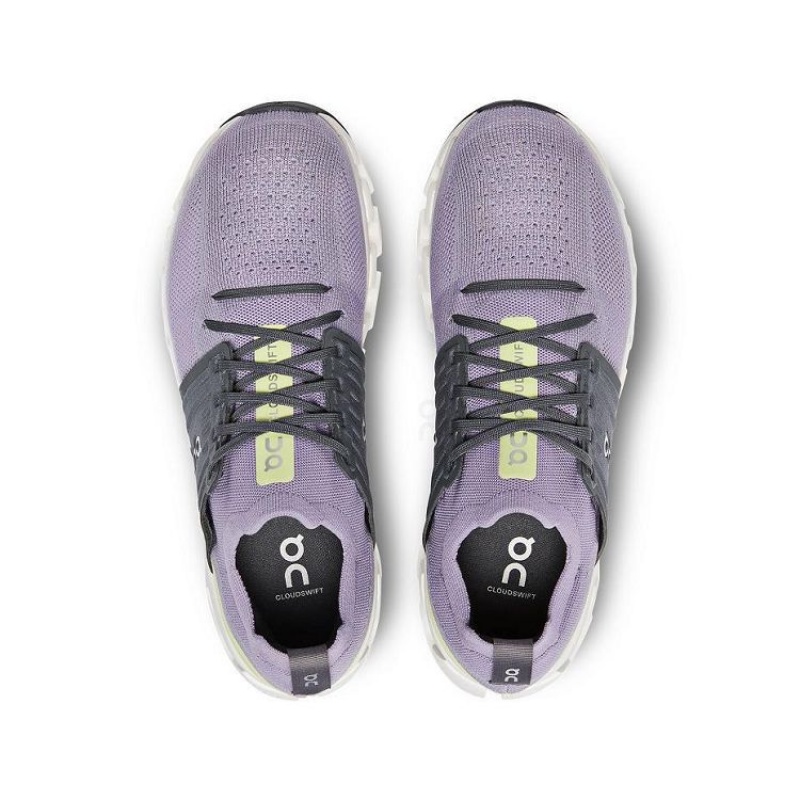 Purple Men On Cloud Cloudswift 3 Road Running Shoes | IE_ON8837