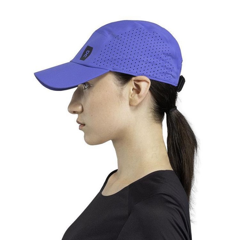 Purple Men On Cloud Lightweight Caps | IE_ON8368