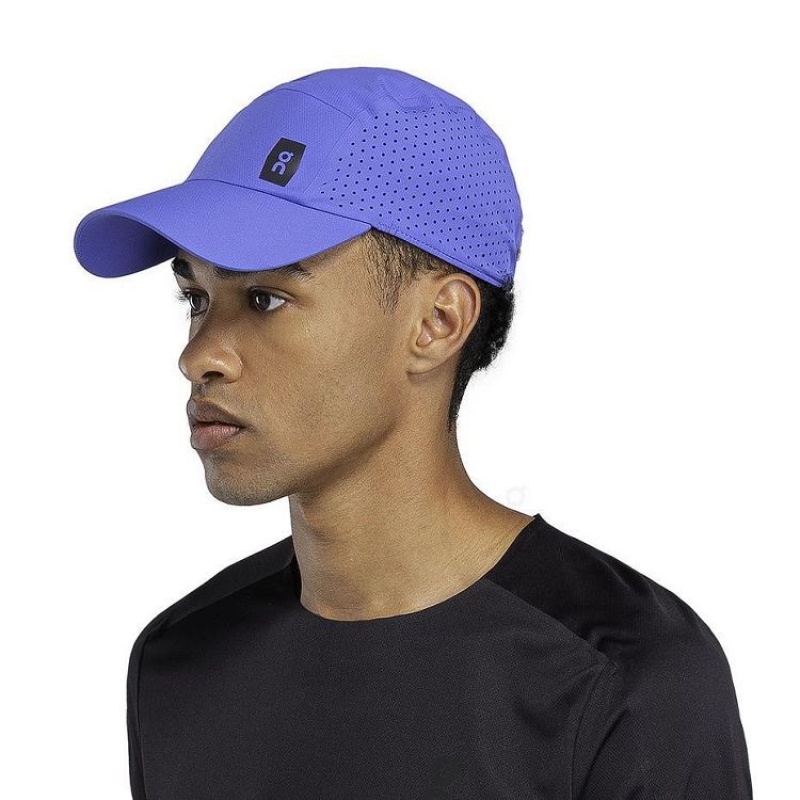 Purple Men On Cloud Lightweight Caps | IE_ON8368