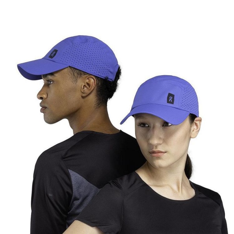 Purple Men On Cloud Lightweight Caps | IE_ON8368