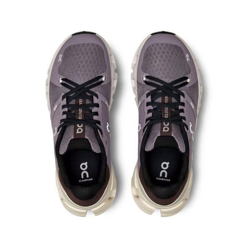 Purple Women On Cloud Cloudflyer 4 Road Running Shoes | IE_ON8966