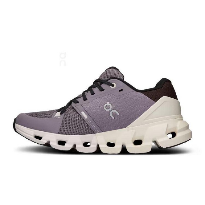 Purple Women On Cloud Cloudflyer 4 Road Running Shoes | IE_ON8966