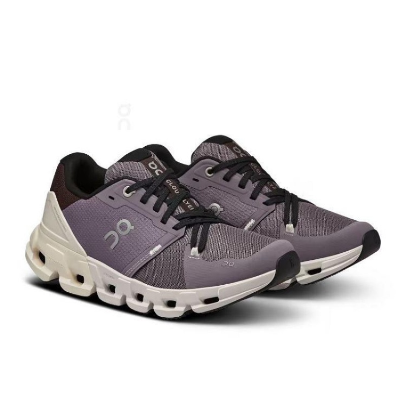 Purple Women On Cloud Cloudflyer 4 Road Running Shoes | IE_ON8966