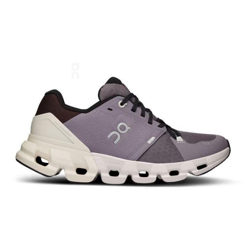 Purple Women On Cloud Cloudflyer 4 Road Running Shoes | IE_ON8966