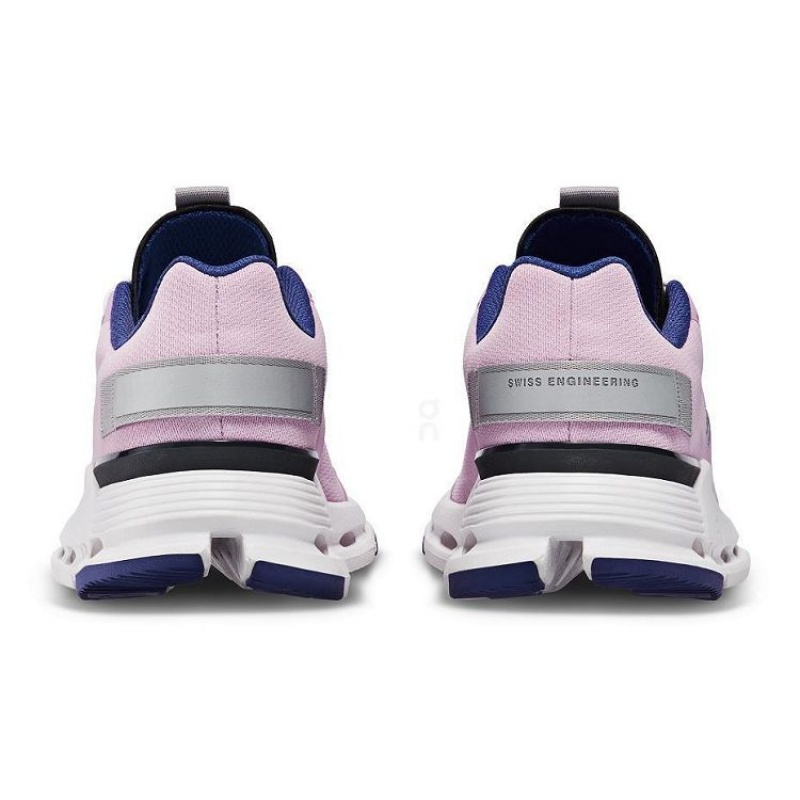 Purple Women On Cloud Cloudnova Form Sneakers | IE_ON8159