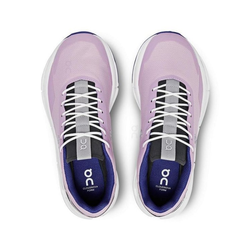 Purple Women On Cloud Cloudnova Form Sneakers | IE_ON8159