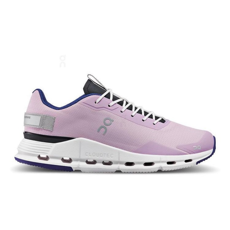 Purple Women On Cloud Cloudnova Form Sneakers | IE_ON8159