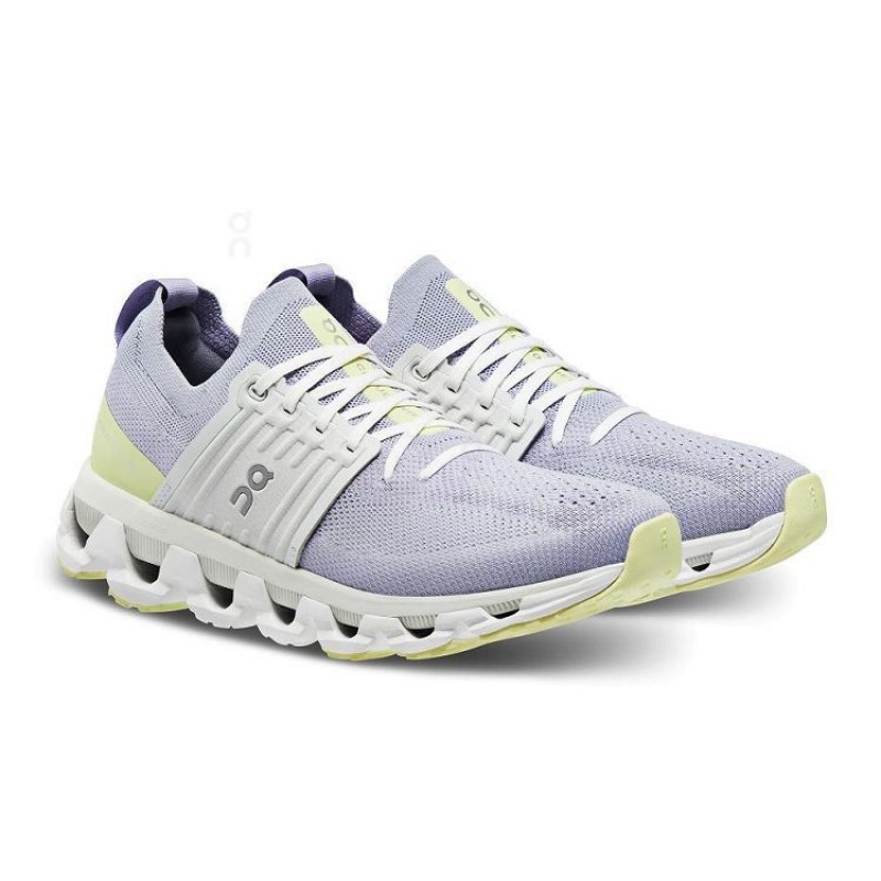 Purple Women On Cloud Cloudswift 3 Road Running Shoes | IE_ON8789