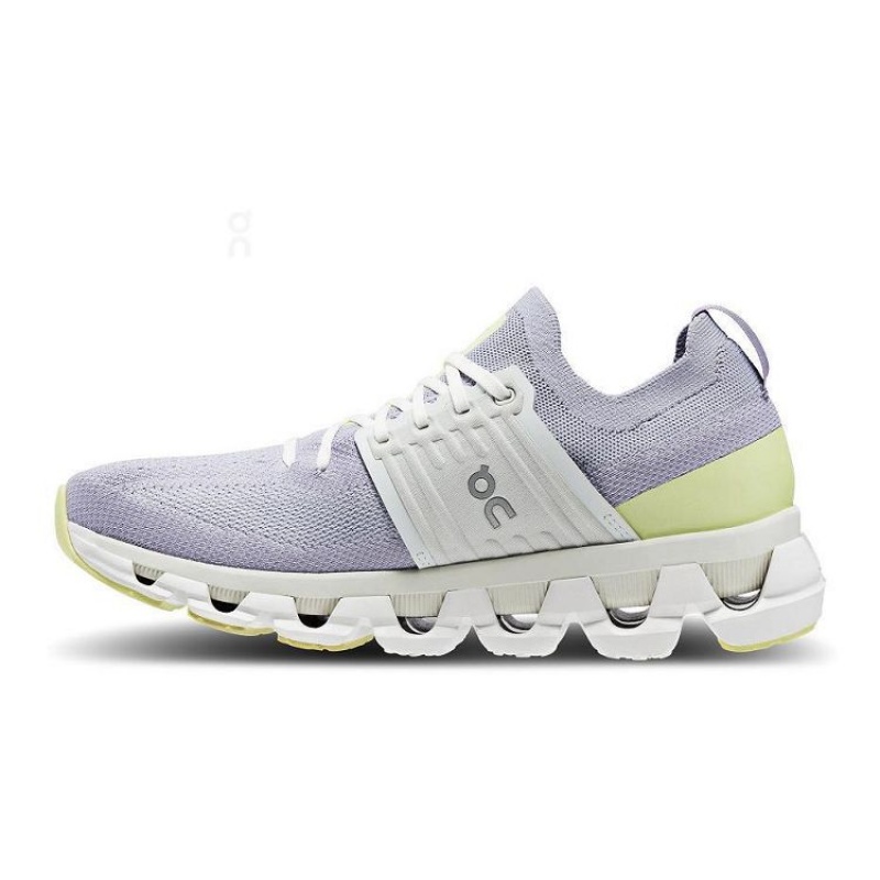 Purple Women On Cloud Cloudswift 3 Road Running Shoes | IE_ON8789