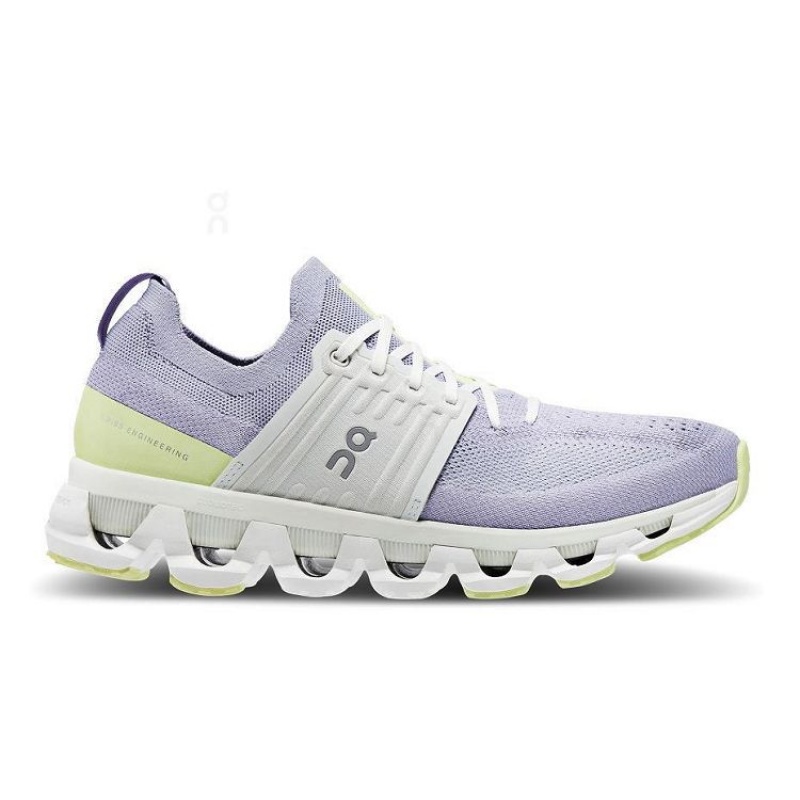 Purple Women On Cloud Cloudswift 3 Road Running Shoes | IE_ON8789