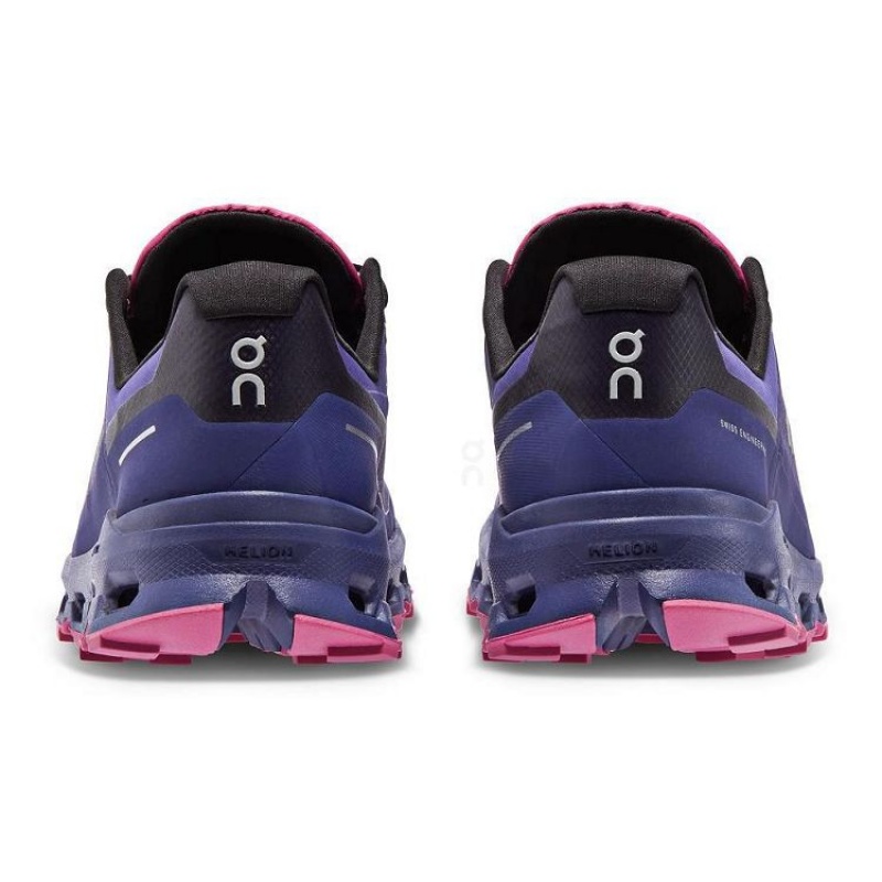 Purple Women On Cloud Cloudvista Waterproof Trail Running Shoes | IE_ON9146