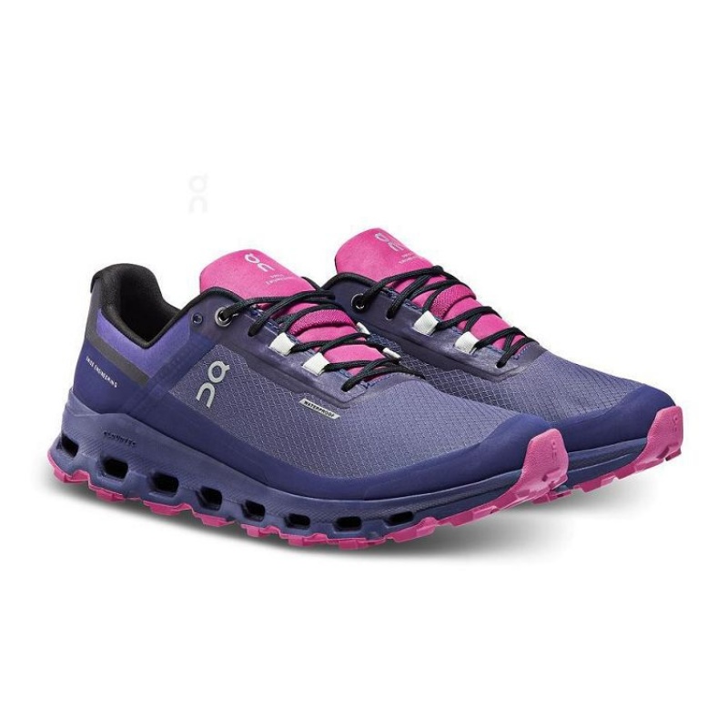 Purple Women On Cloud Cloudvista Waterproof Trail Running Shoes | IE_ON9146