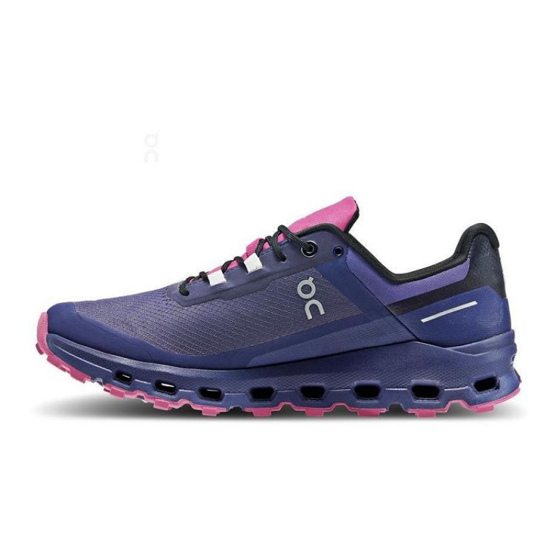 Purple Women On Cloud Cloudvista Waterproof Trail Running Shoes | IE_ON9146