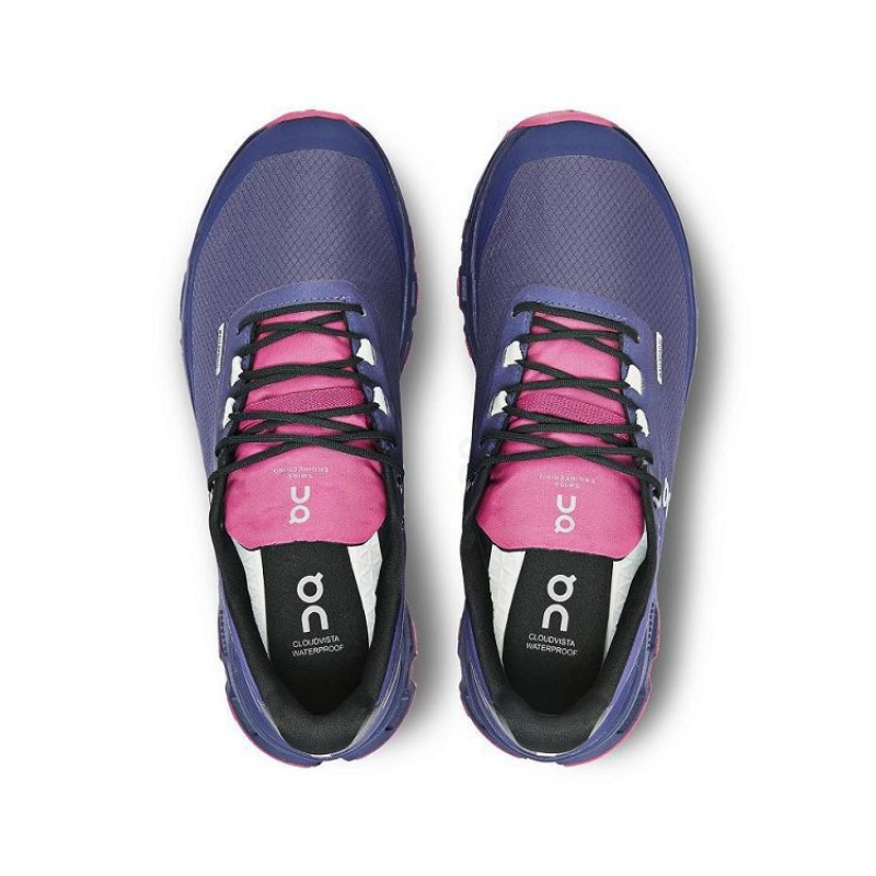 Purple Women On Cloud Cloudvista Waterproof Trail Running Shoes | IE_ON9146