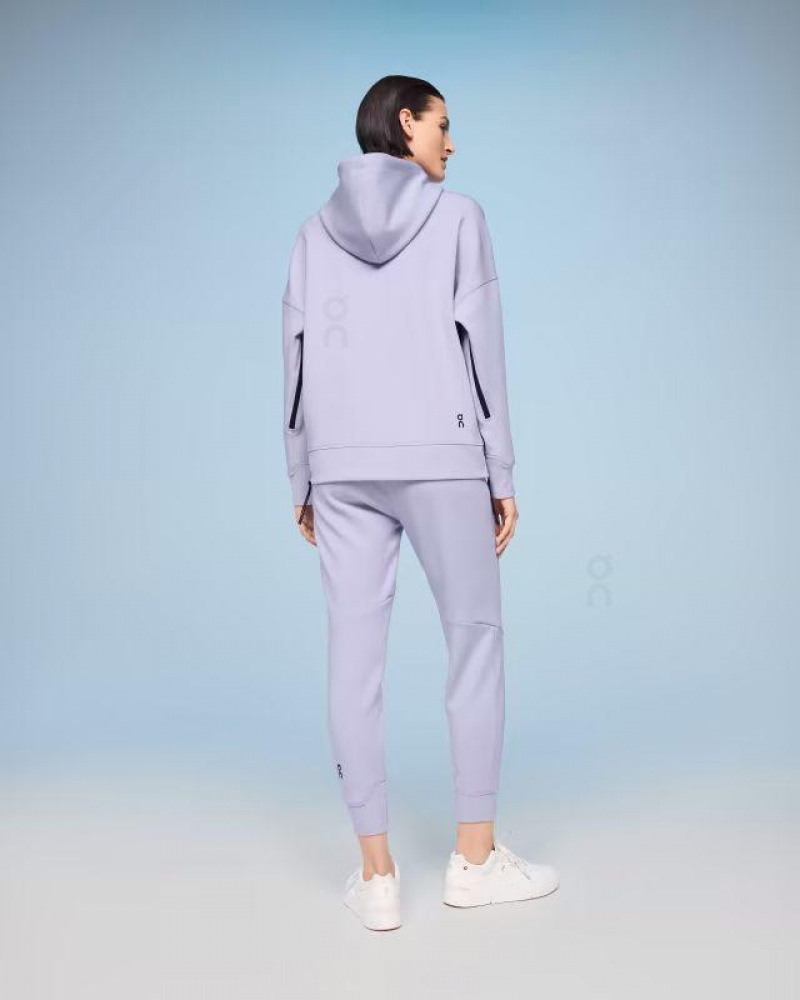 Purple Women On Cloud Hoodie | IE_ON8377