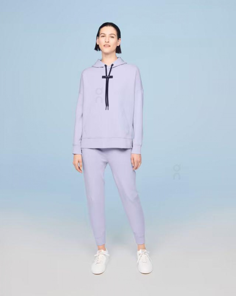 Purple Women On Cloud Hoodie | IE_ON8377