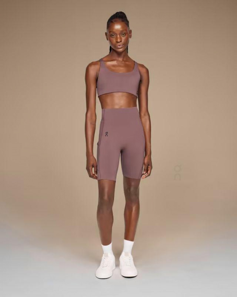 Purple Women On Cloud Movement Tights | IE_ON8906