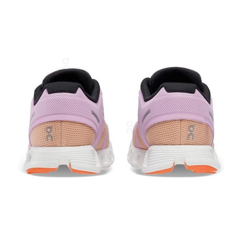 Purple / Orange Women On Cloud Cloud 5 Push Sneakers | IE_ON8717