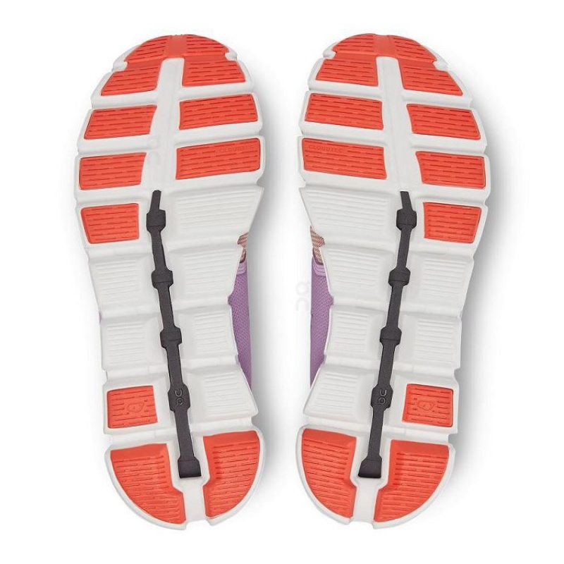 Purple / Orange Women On Cloud Cloud 5 Push Sneakers | IE_ON8717