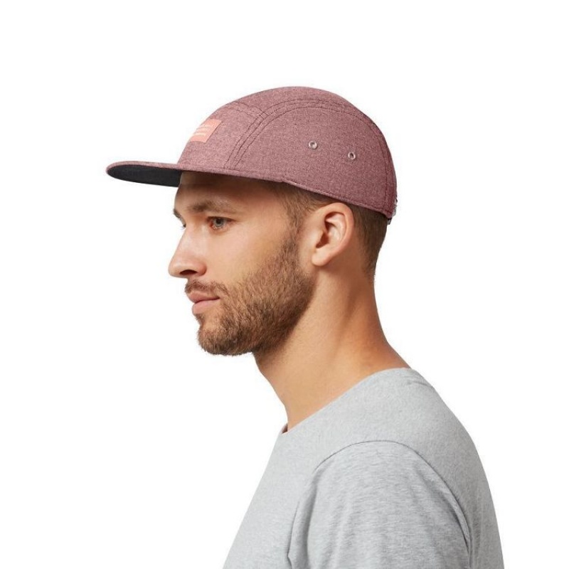 Rose Men On Cloud 5 Panel Caps | IE_ON8626