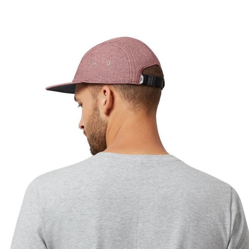 Rose Men On Cloud 5 Panel Caps | IE_ON8626