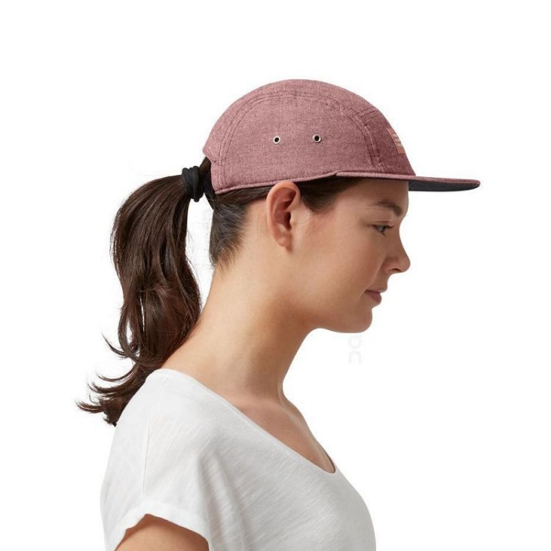 Rose Men On Cloud 5 Panel Caps | IE_ON8626