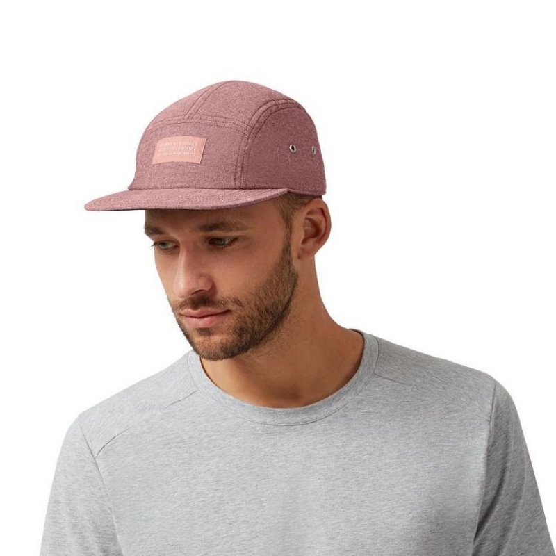 Rose Men On Cloud 5 Panel Caps | IE_ON8626