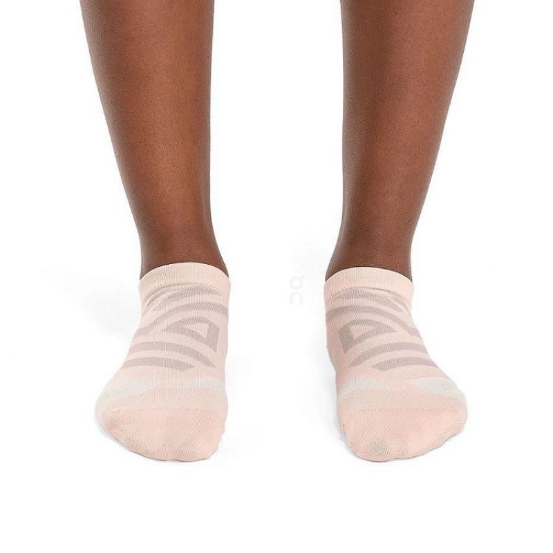 Rose Men On Cloud Performance Low Socks | IE_ON8494