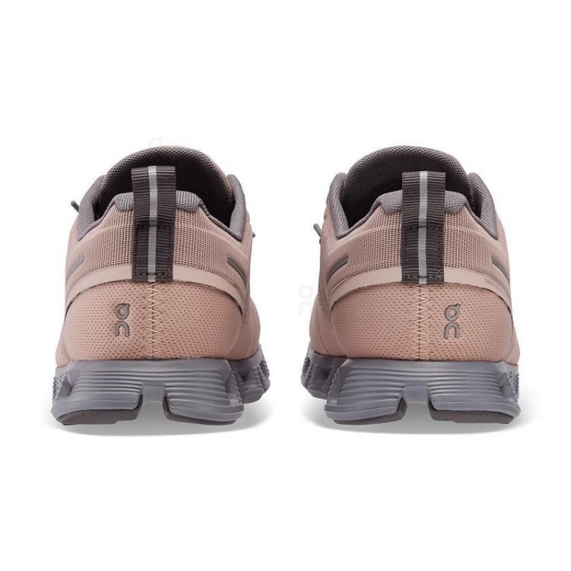 Rose Women On Cloud Cloud 5 Waterproof Sneakers | IE_ON8088