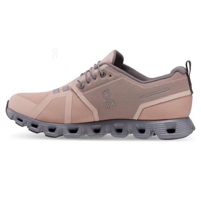 Rose Women On Cloud Cloud 5 Waterproof Sneakers | IE_ON8088