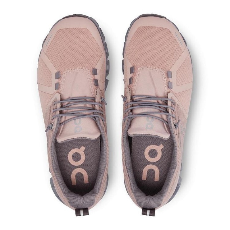 Rose Women On Cloud Cloud 5 Waterproof Sneakers | IE_ON8088