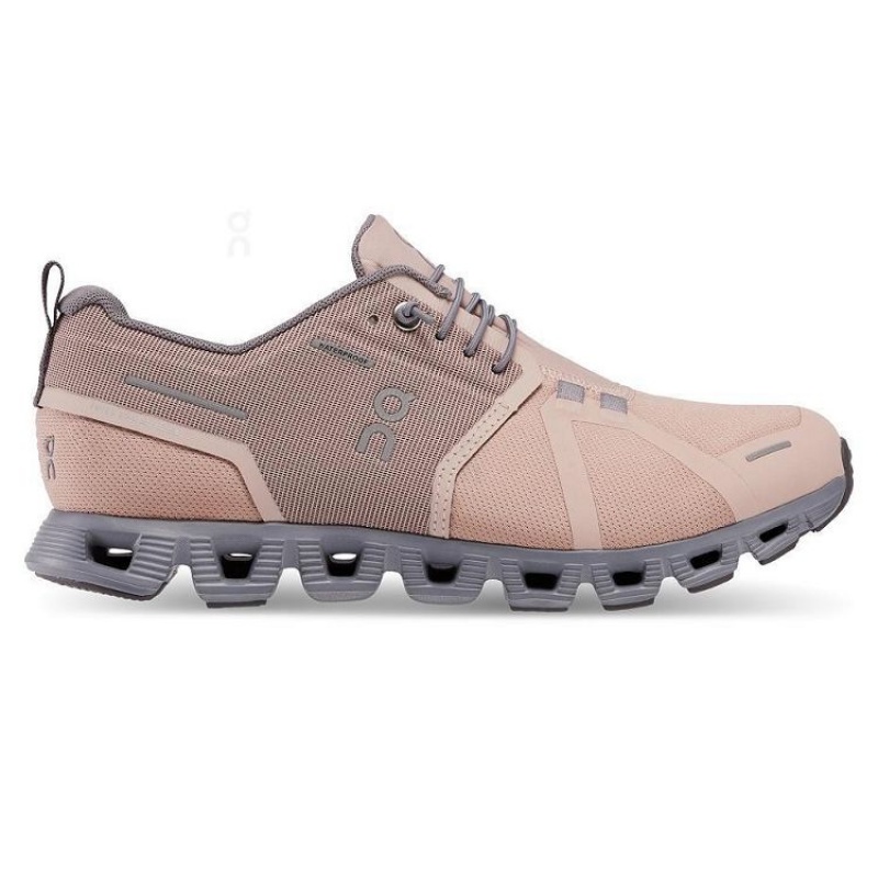 Rose Women On Cloud Cloud 5 Waterproof Sneakers | IE_ON8088